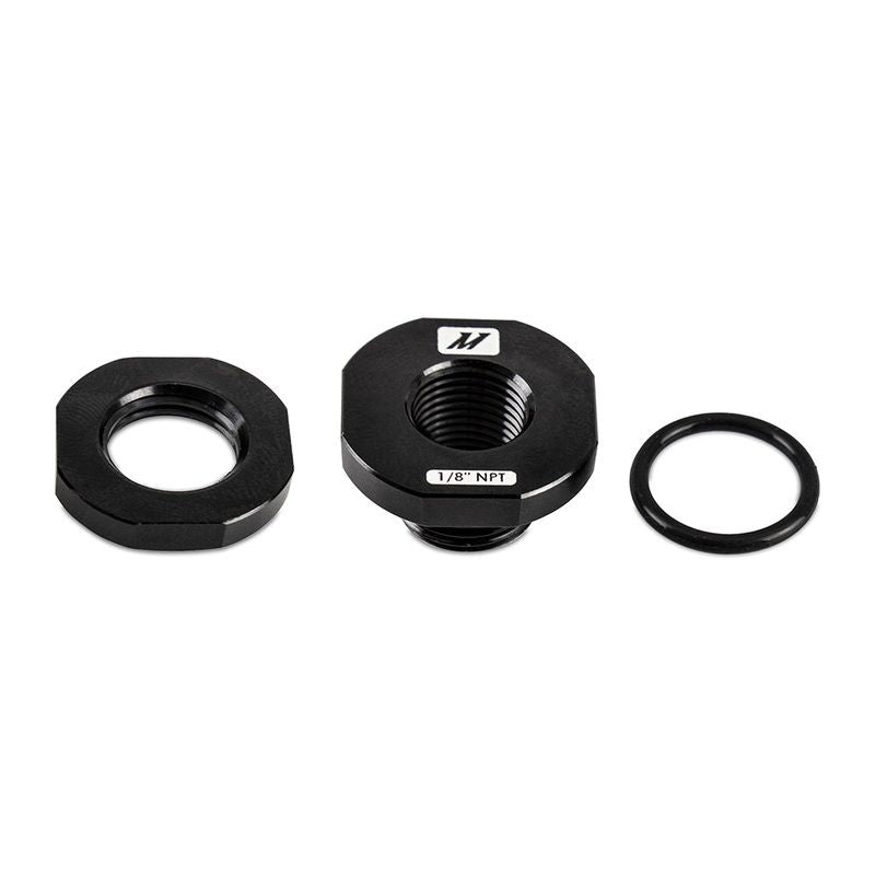 1/8in NPT CNC-Machined Nozzle Mount Adapter Universal Fit