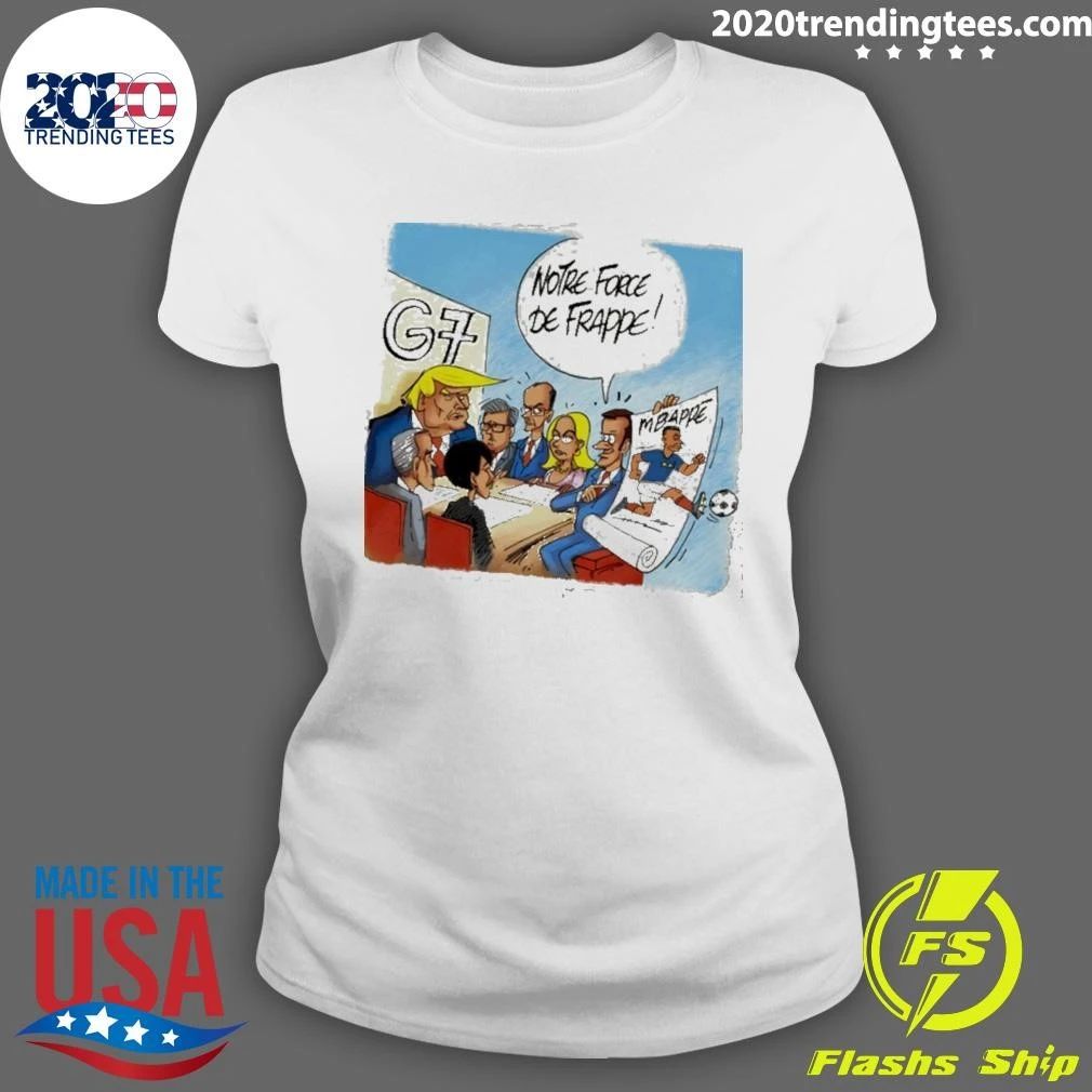 G7 Notre Force de Frappe Kylian Mbappe Shirt