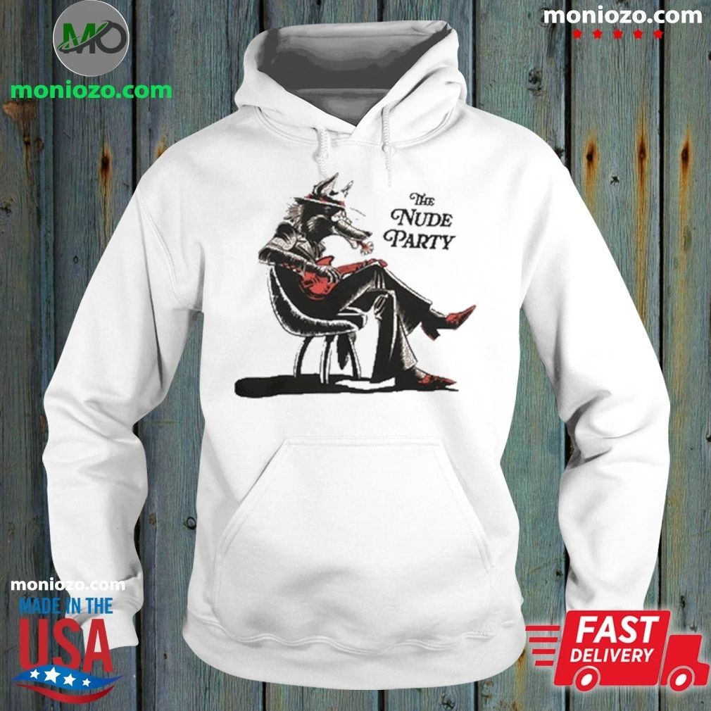 The Nude Party Wolf Shirt