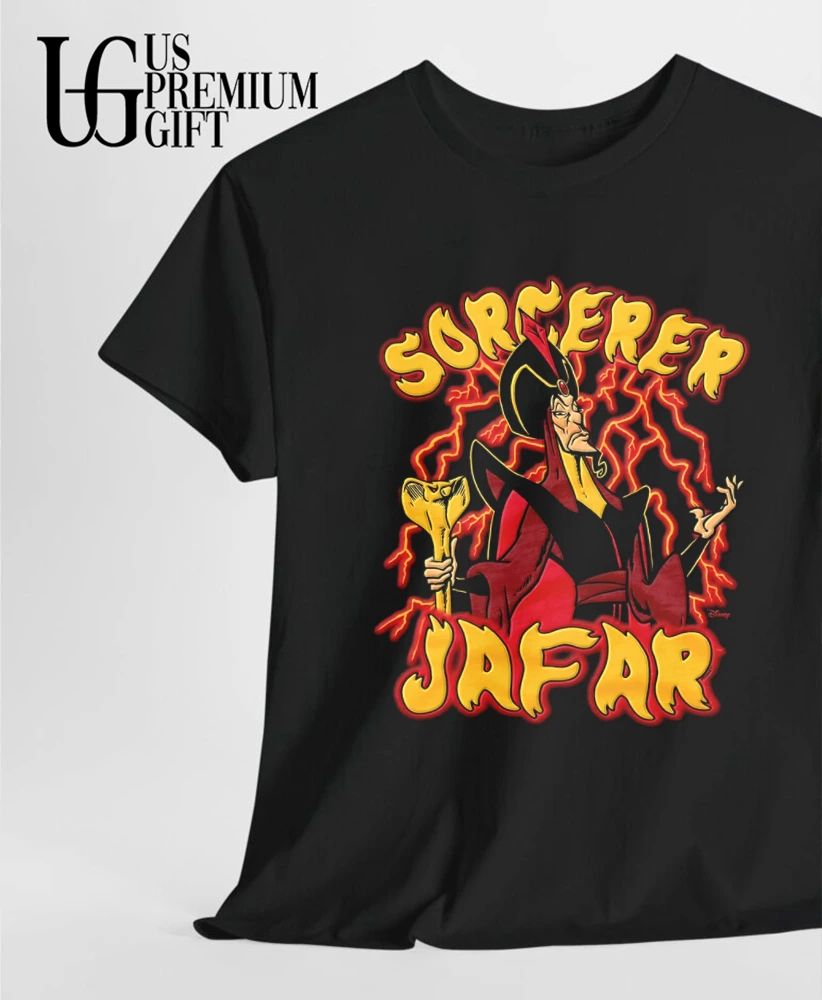 Jafar Aladdin Sorcerer Jafar shirt