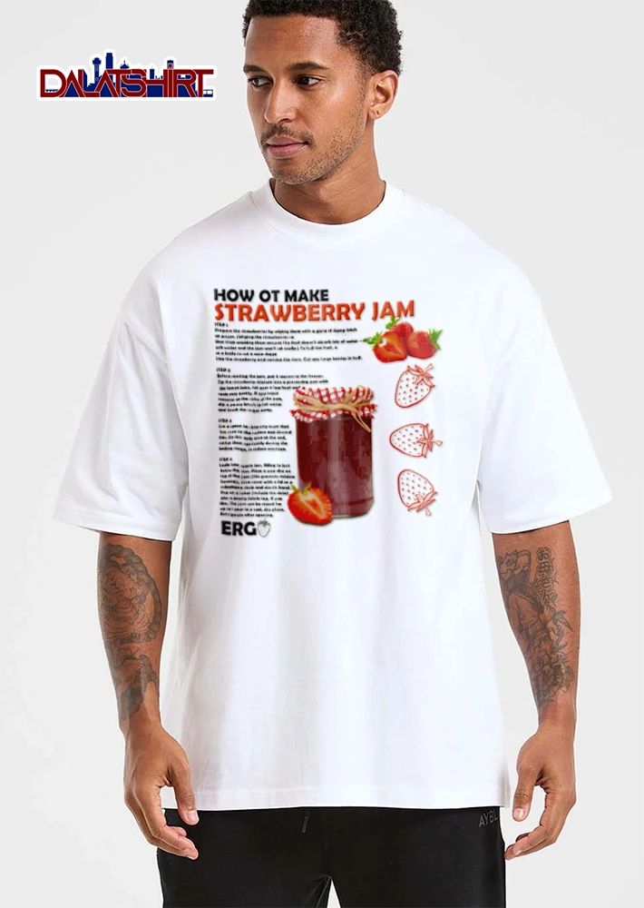 Bulldogs Delmarcquize Washing Benjamin Carry Water David Cone HOW OT Make Strawberry JAM shirt