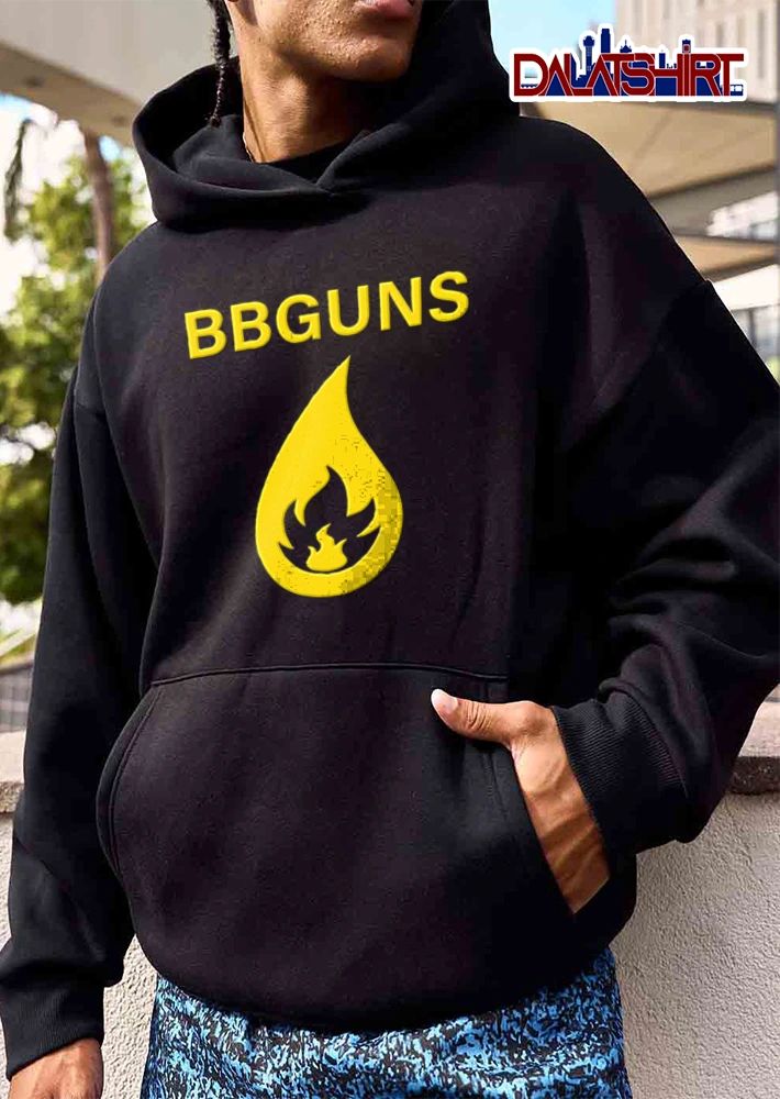 yellow flame icon black background shirt