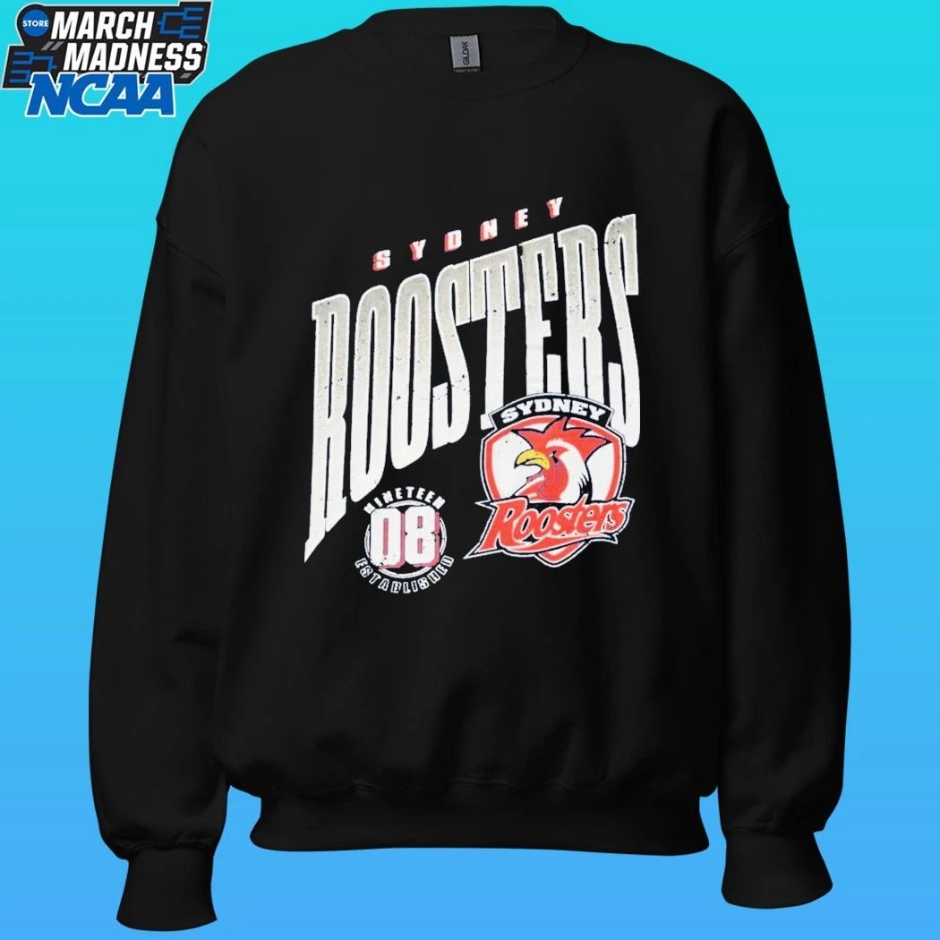 Sydney Roosters 2026 Ba Toddler Washed Shirt