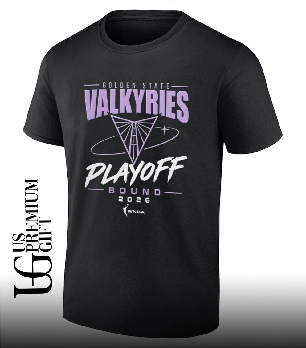 Golden State Valkyries WNBA Playoff Bound 2026 shirt