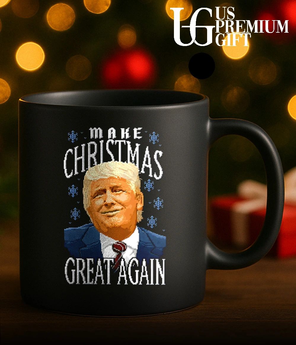 Donald Trump Make Christmas Great Again ugly Christmas shirt
