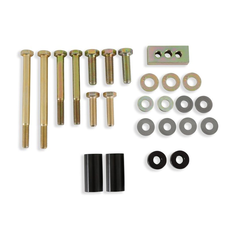 Holley EFI 6.56-Inch 12-1X Crank Trigger Kit, SBF, Hall Effect