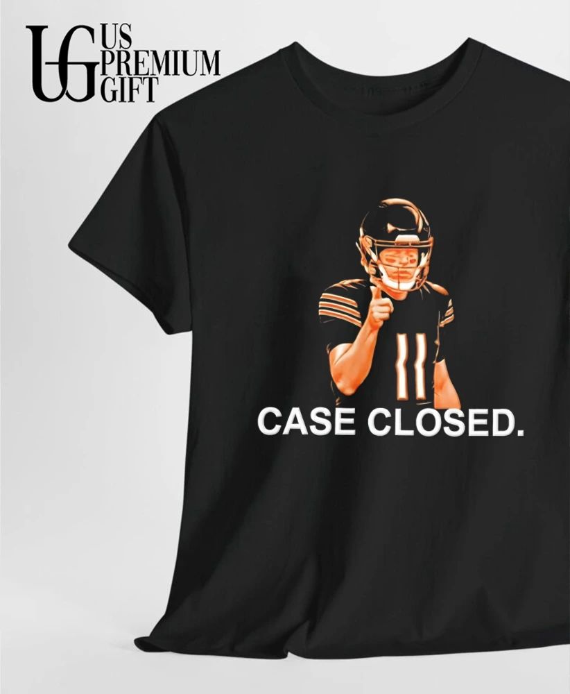 Case Closed Chicago Bear Win 9 28 2026 shirt
