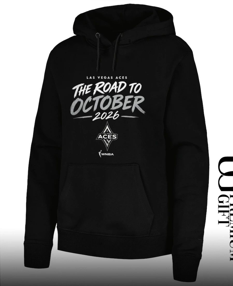 Las Vegas Aces WNBA The Road To October 2026 shirt