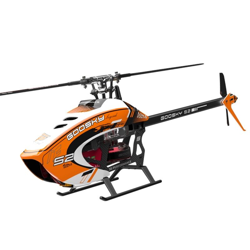 Goosky Legend S2 ULTRA Helicopter (BNF) – Amber