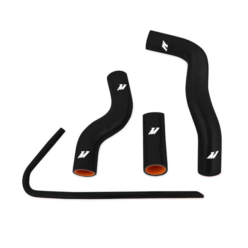 Silicone Radiator Hose Kit, Black 13-22 Subaru BRZ, Scion FR-S, Toyota GR86 2.0L 2.4L
