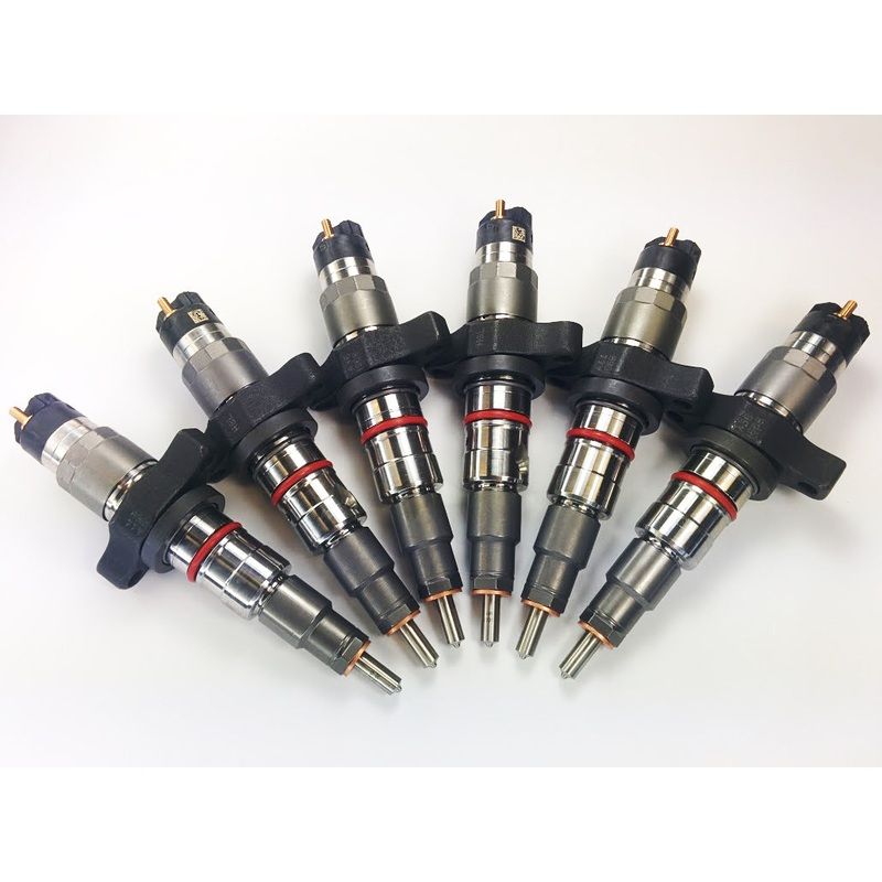 Dodge 03-04 Reman Injector Set 45 Percent Over 120hp Dynomite Diesel DDP305-120