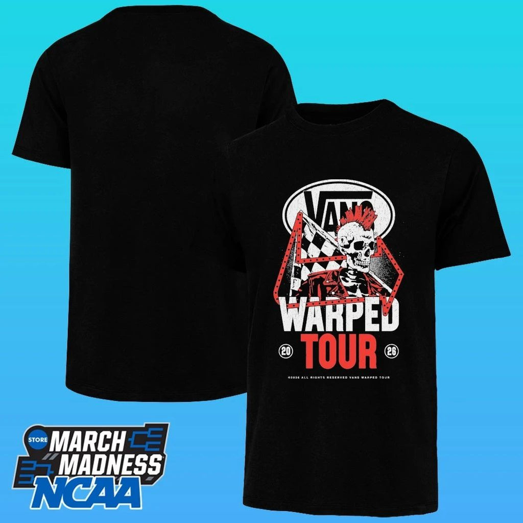 Vans Warped Tour Outlaw Shirt