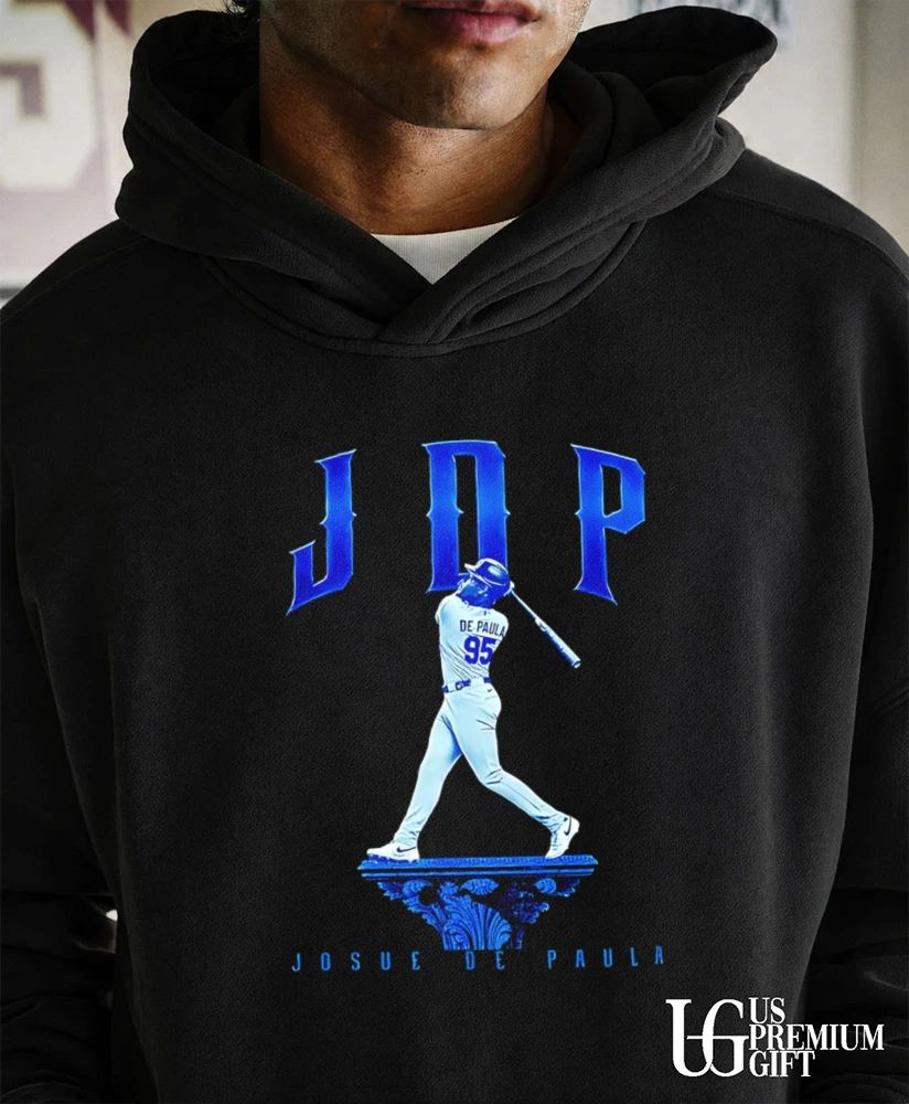 JDP Josuel De Paula Los Angeles Dodgers baseball shirt