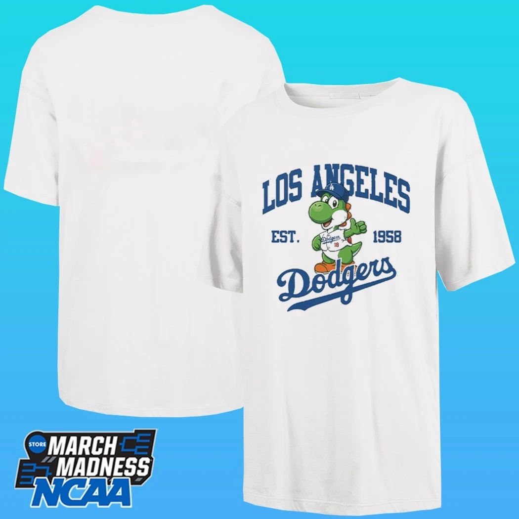Yamamoto Yoshinobu Los Angeles Dodgers Est 1958 Shirt