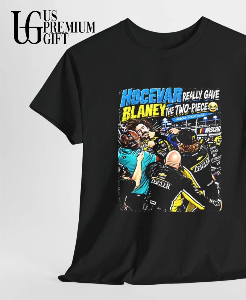 Hocevar Really Gave Blaney The Two-Piece shirt