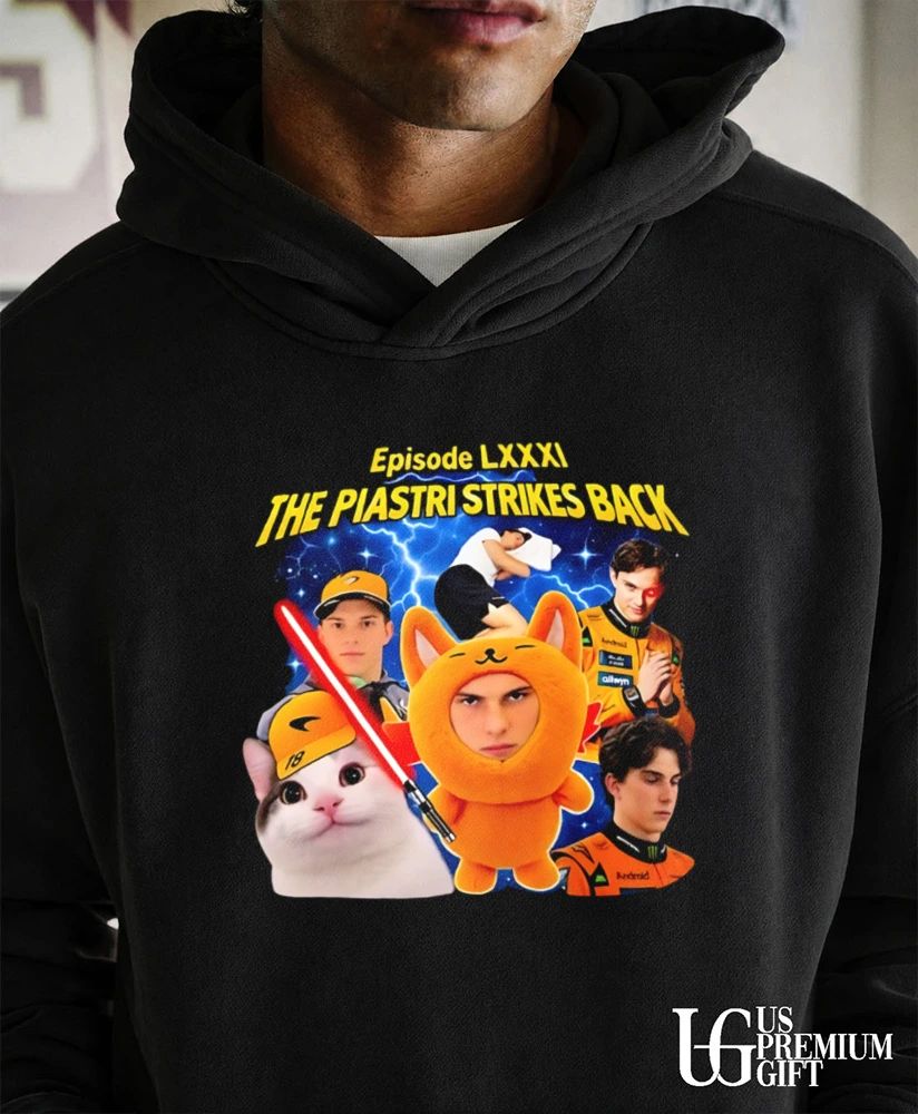 The Piastri Strikes Back shirt
