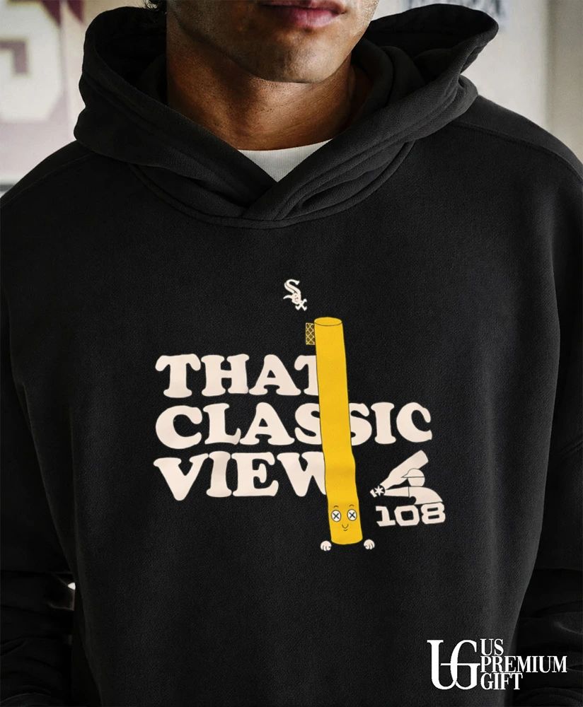 That Classic View Chicago White Sox baseball shirt