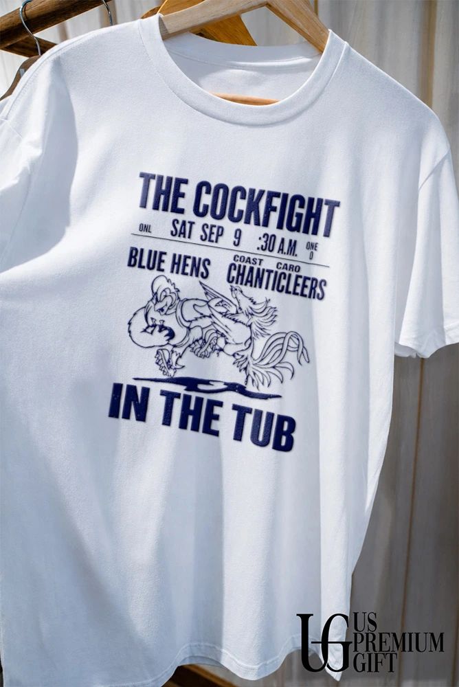 The Cockfight In The Tub shirt