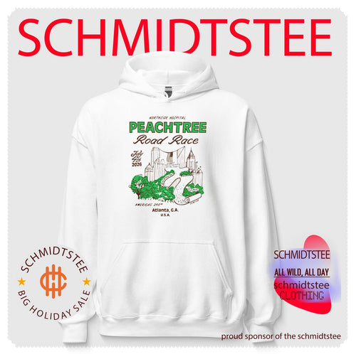 2026 Peachtree Road Race We The Peaches Dyan Szall Atlanta Finisher shirt