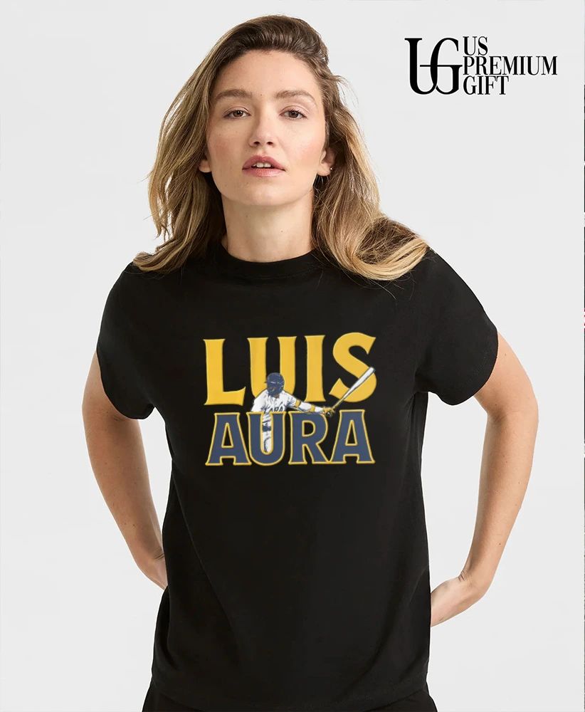 Luis Aura Luis Lara Milwaukee Brewers baseball shirt