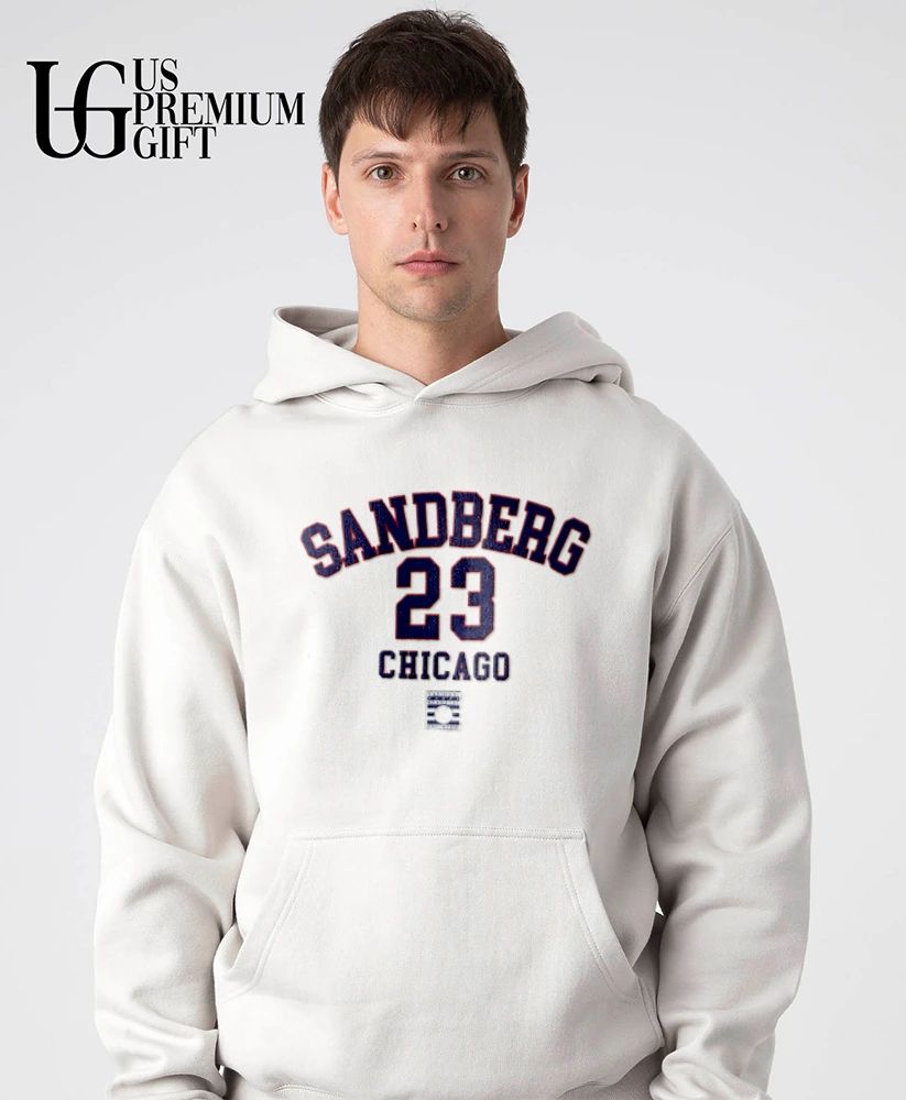October’s Finest Ryne Sandberg 23 Chicago Cubs baseball shirt