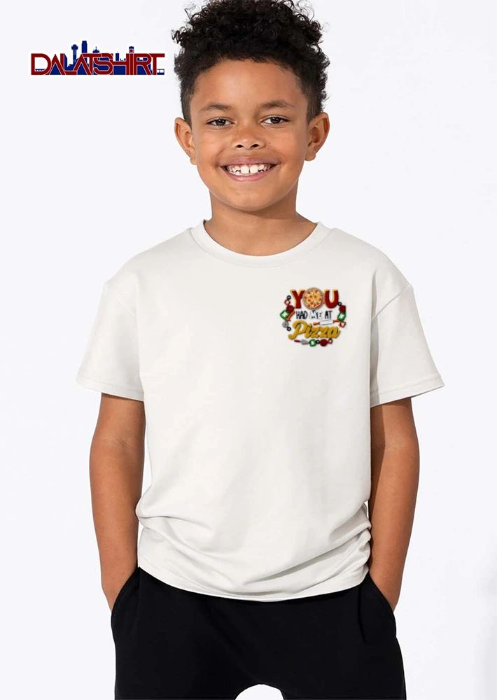 You Had Me At Pizza rolling pin cutter ingredients shirt