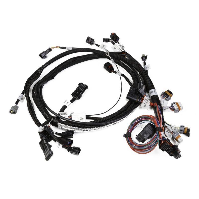 Holley EFI Gen III Hemi Main Harness Early w/ TPS and Idle Air Control Connections