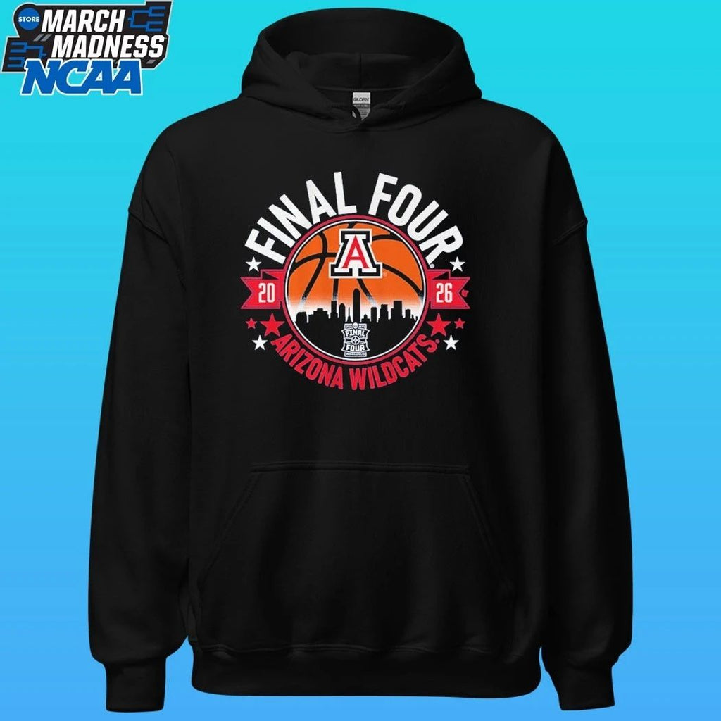 Arizona Wildcats MBB 2026 Final Four Shirt