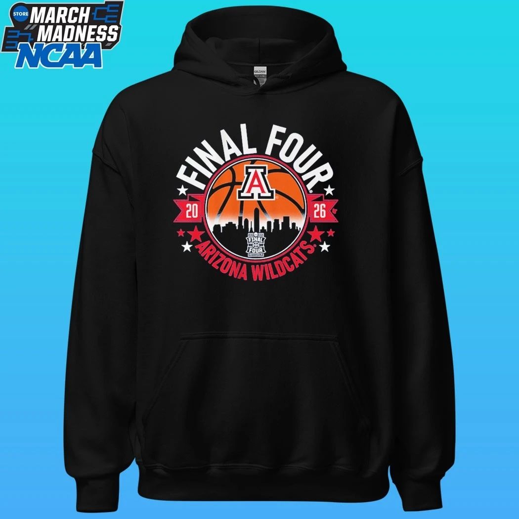 Arizona Wildcats MBB 2026 Final Four Shirt