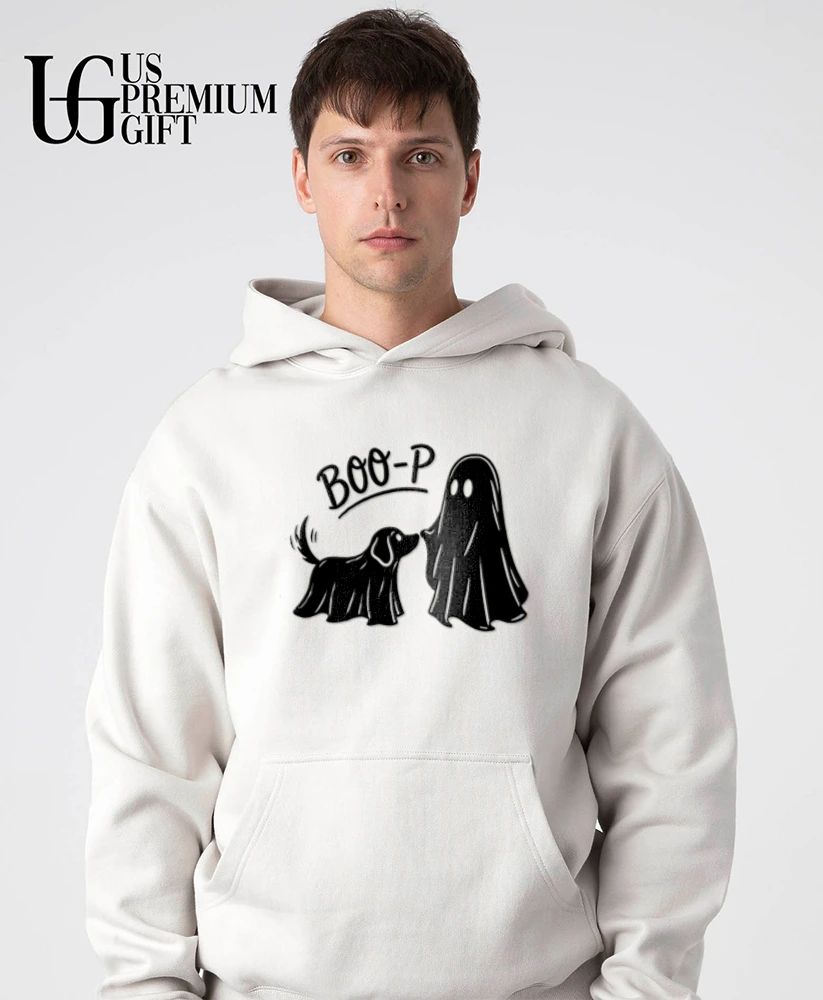 Ghost dog Boo P Halloween shirt