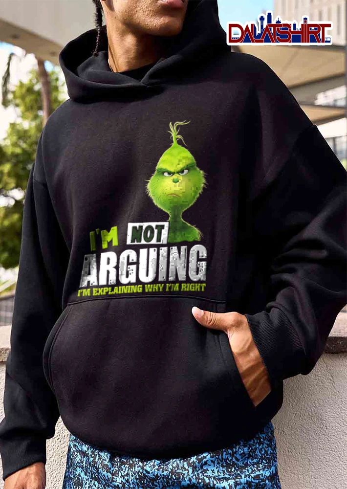 I Am Not Arguing I Am Explaining Why I Am Right shirt