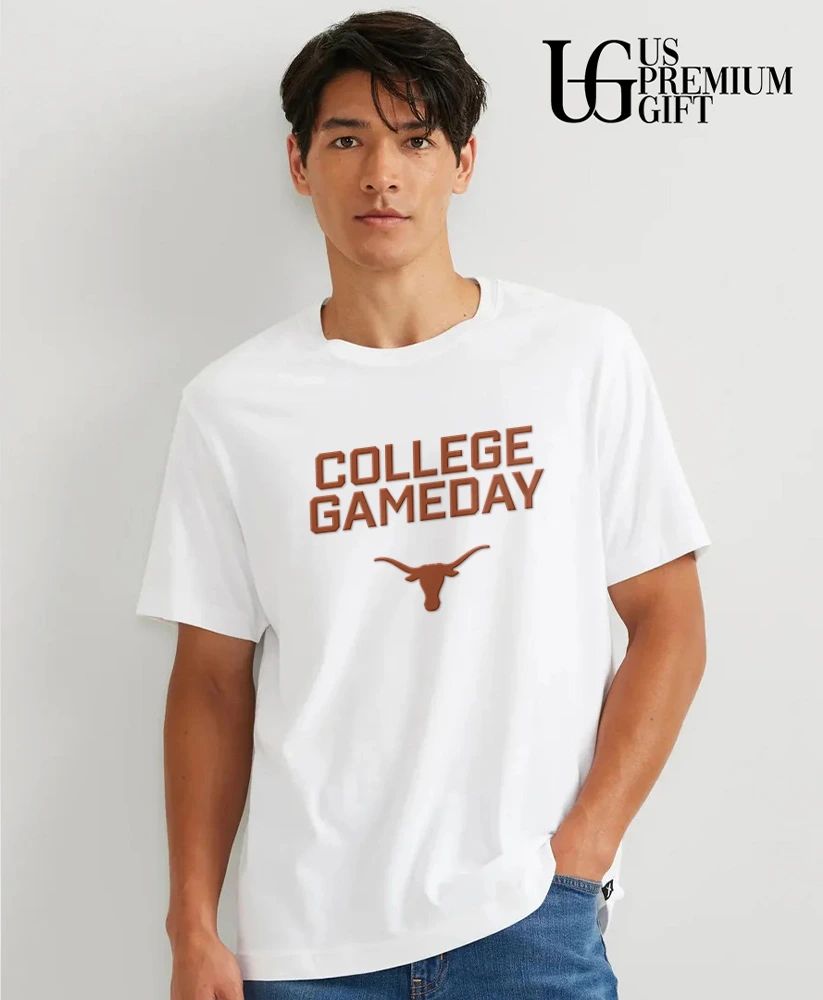 Texas Longhorns College Gameday 2026 logo shirt