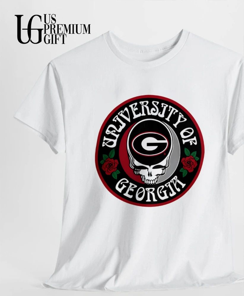 Georgia Bulldogs Grateful Dead Run For The Roses 2026 logo shirt