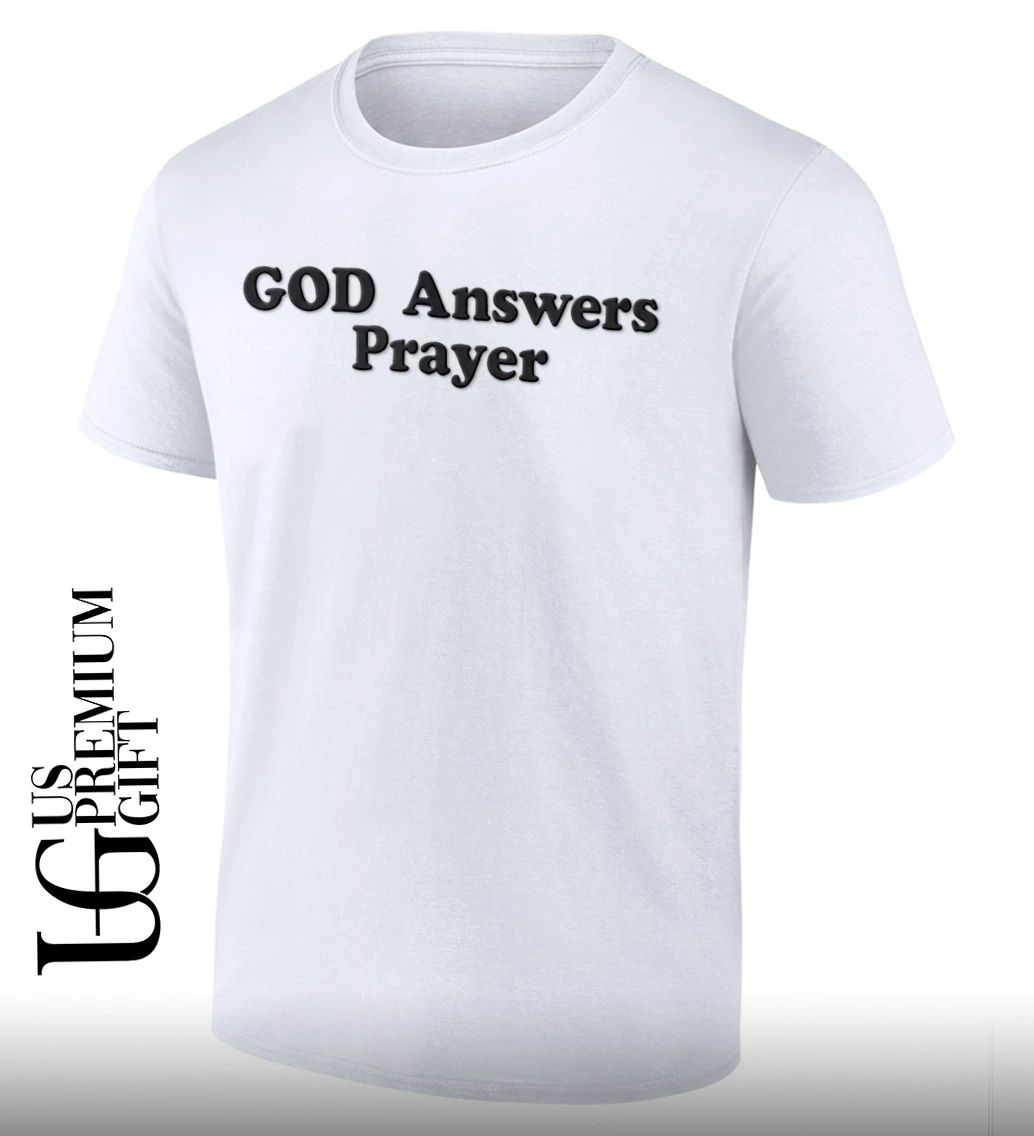 Bijan Robinson Falcons GOD Answers Prayer shirt