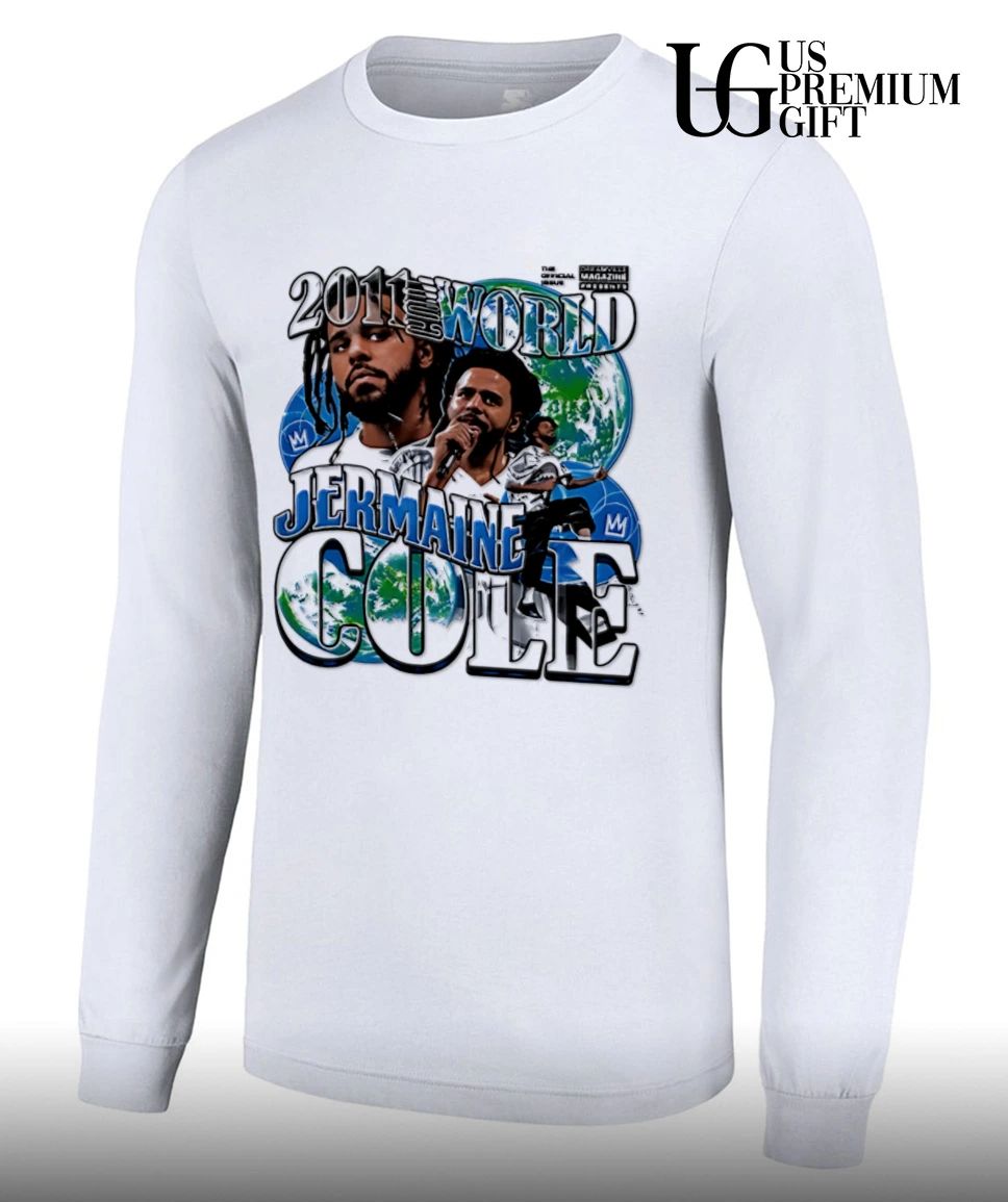 Jermaine Cole World 2011 Nice Guy Mean Flow graphic shirt