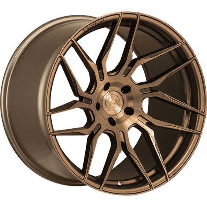 Rohana Wheels RFX7 Brushed Bronze 20×10 | 5×114.3 (RFX720105114BZ40L)