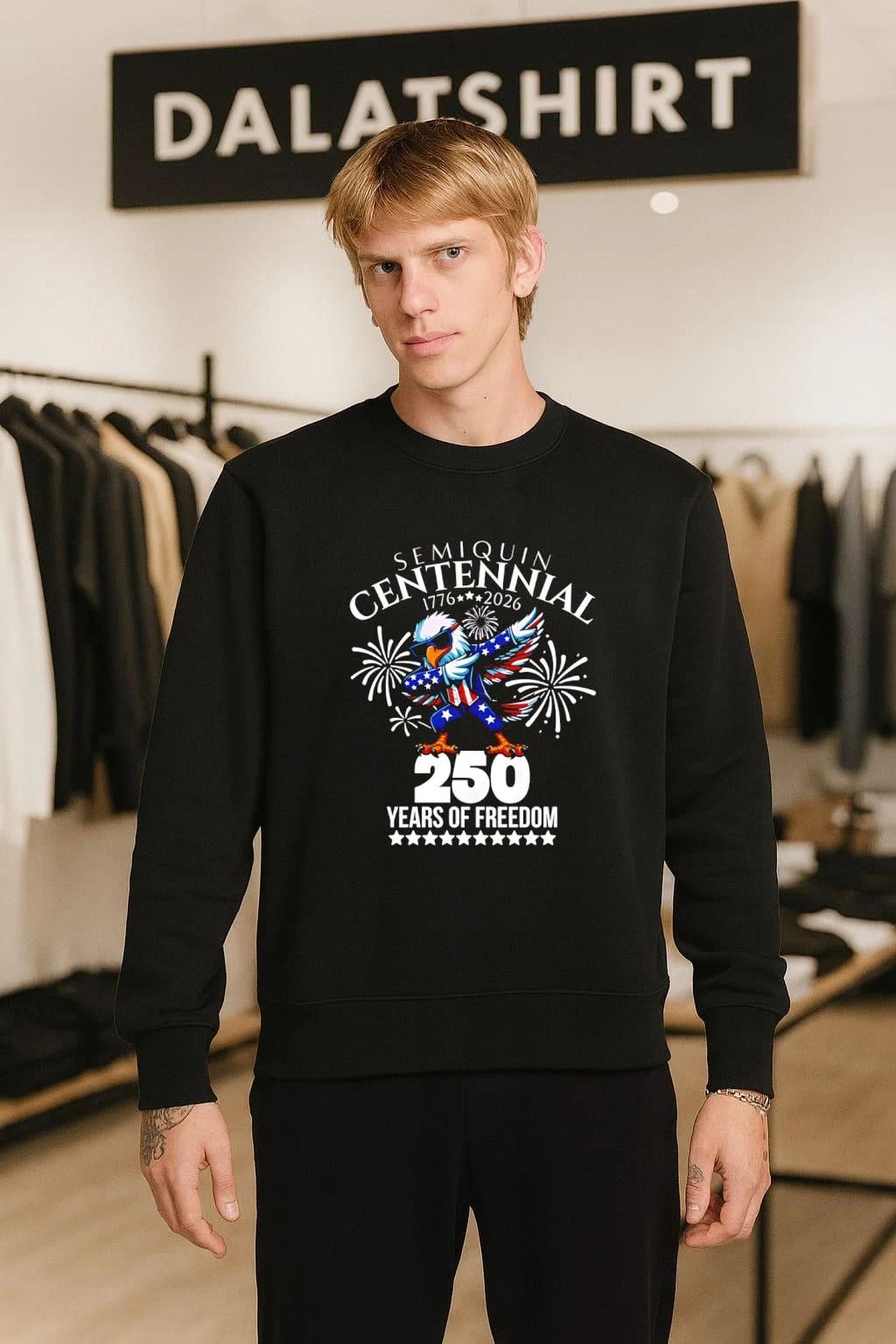 USA Semiquincentennial 250 Years Of Freedom shirt
