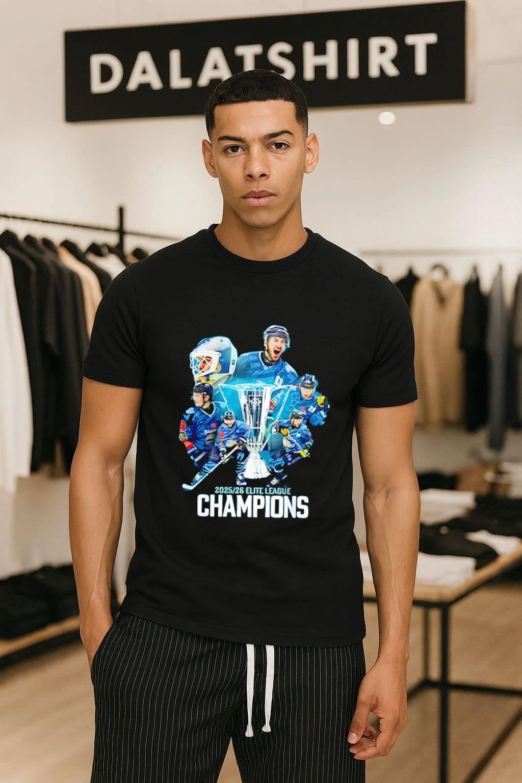 Belfast Giants Elite League Champions 2026 We Are The Champions shirt