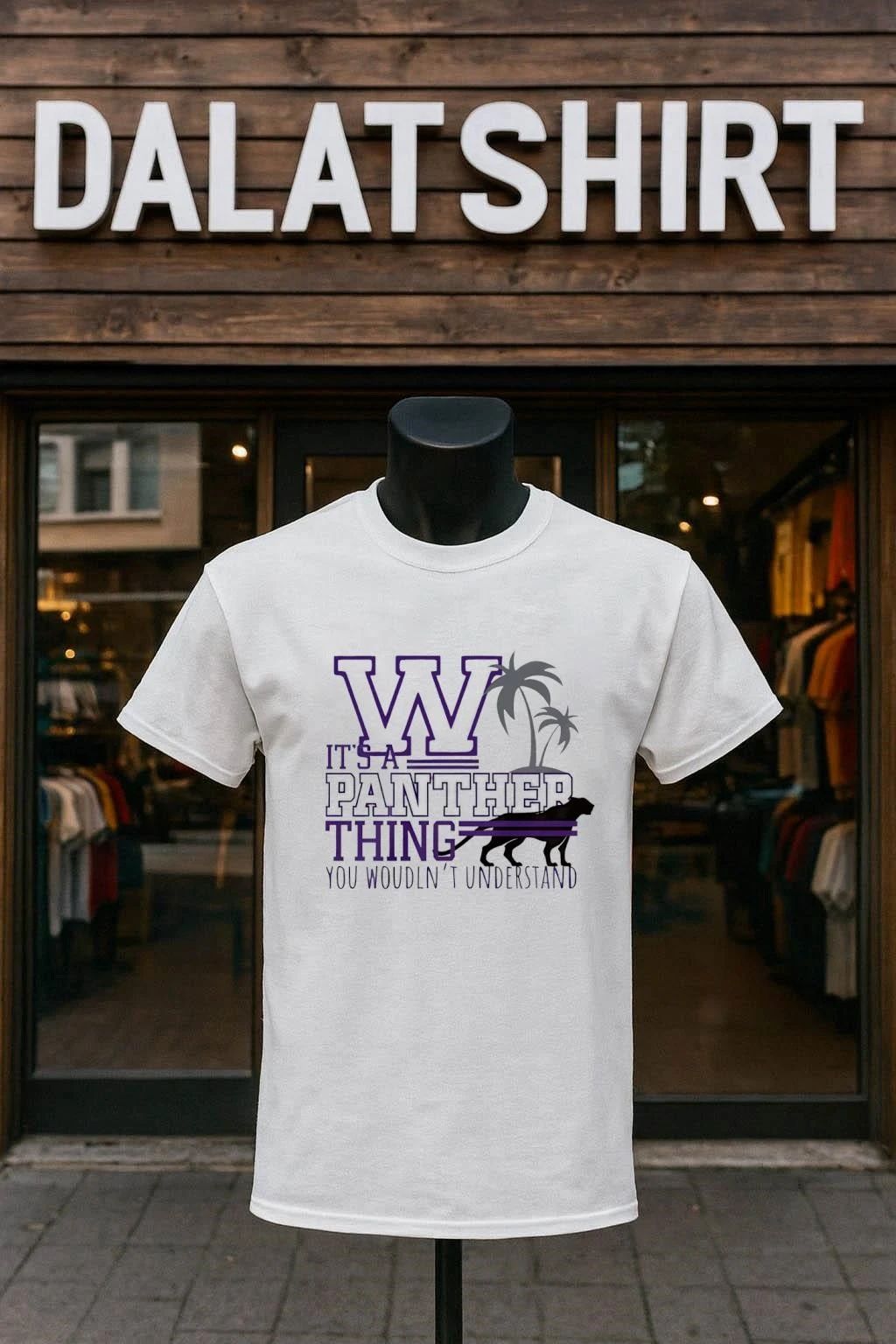 It’s A Panther Thing You Wouldn’t Understand shirt