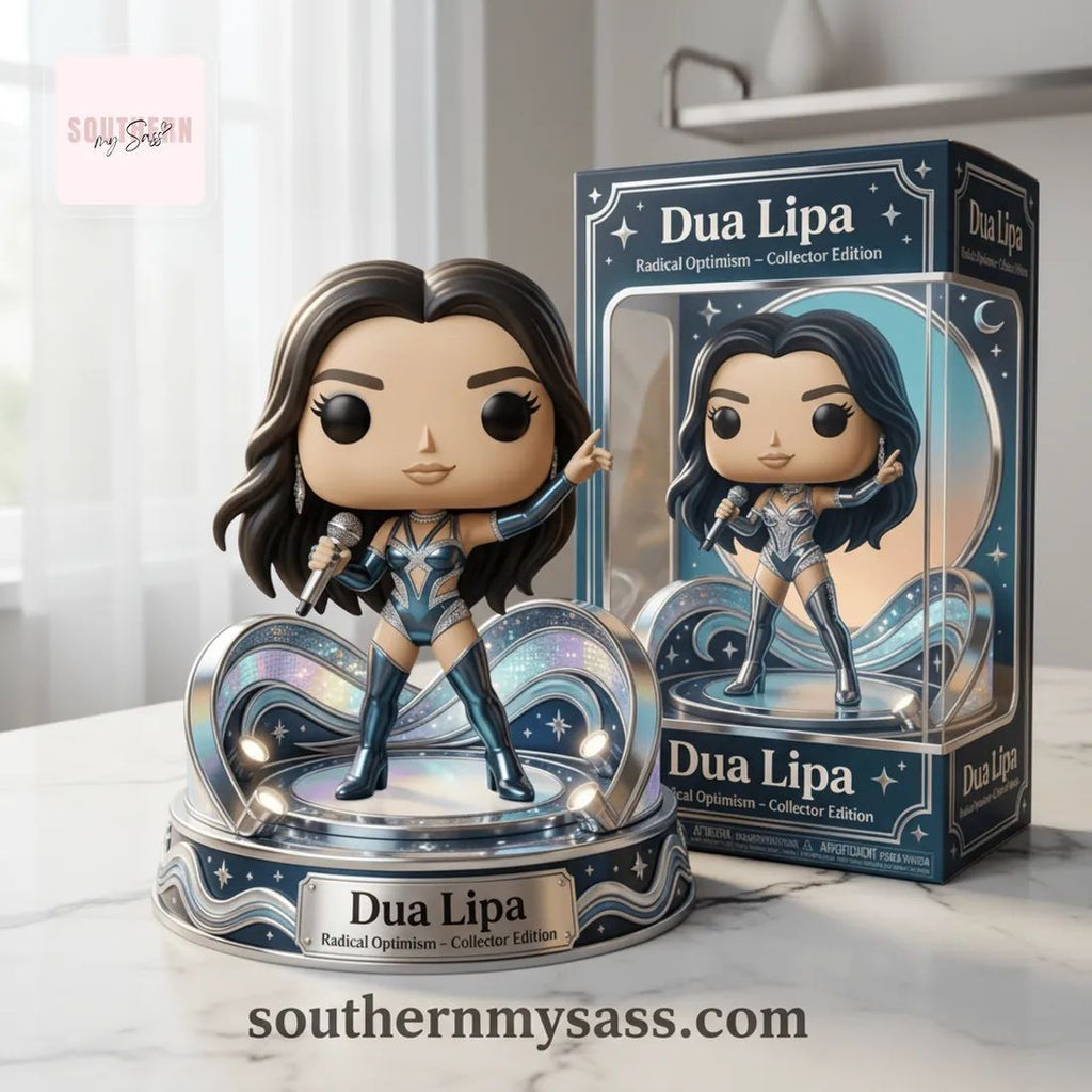 Dua Lipa Radical Optimism Pop Figure Doll