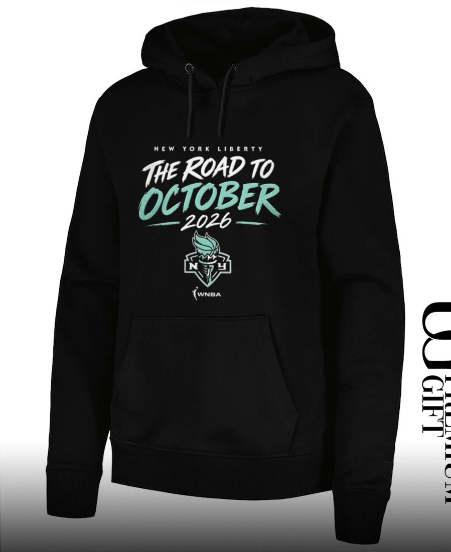 New York Liberty WNBA The Road To October 2026 shirt