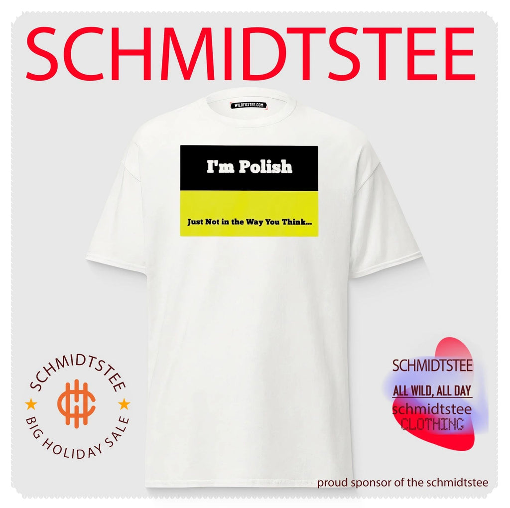 I’m Polish Just Not In The Way You Think Shirt