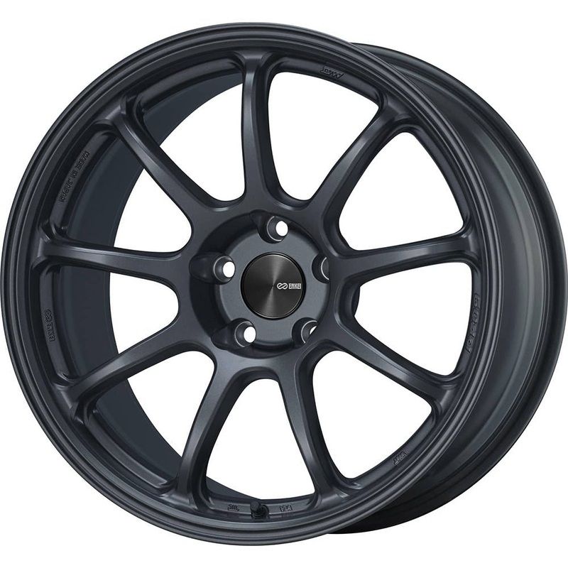 Enkei PF09 Matte Gunmetal 18×9 | 5×112 (540-890-4425GM)