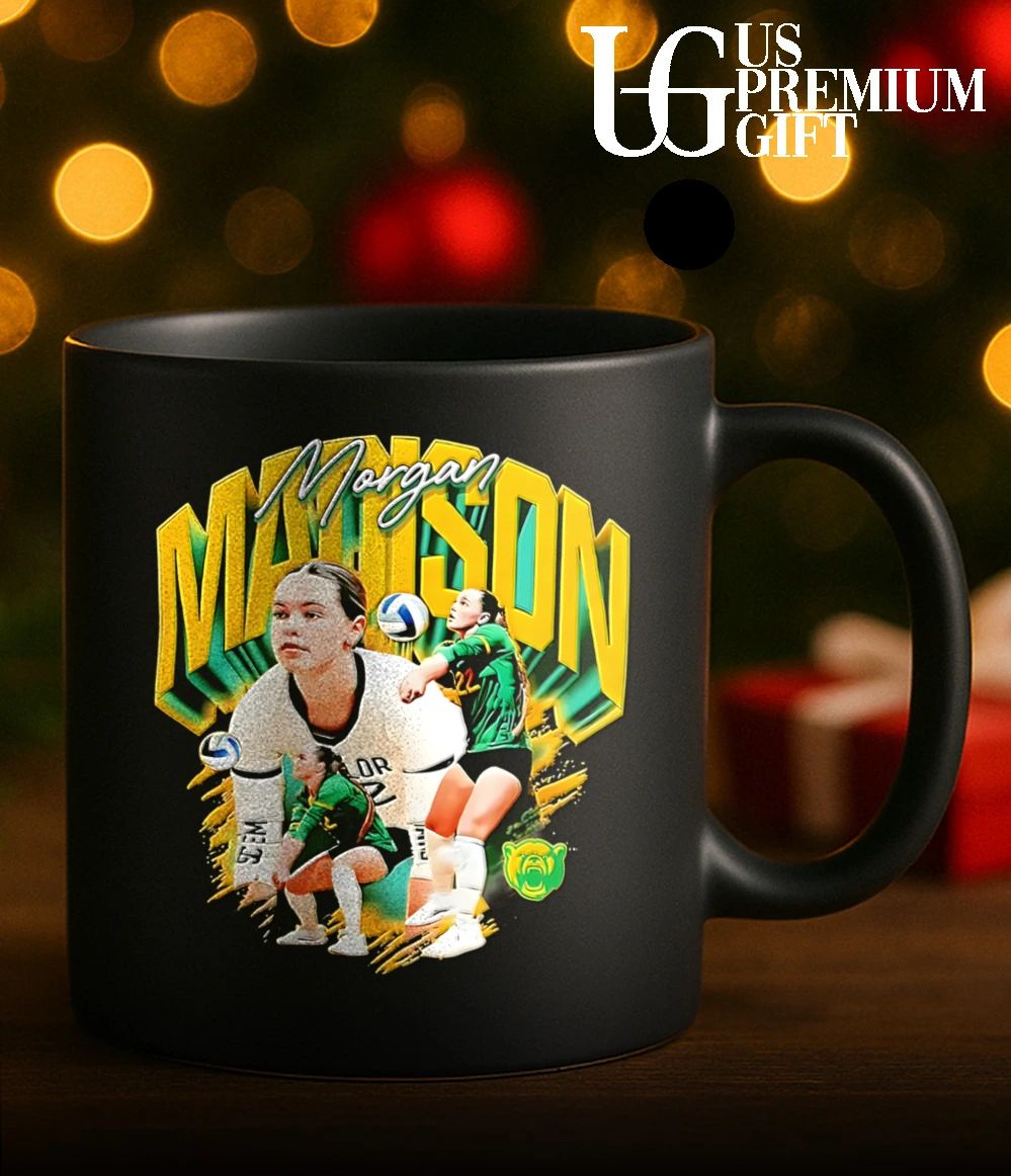 Morgan Madison 22 Baylor Bears NCAA Women’s Volleyball graphic shirt