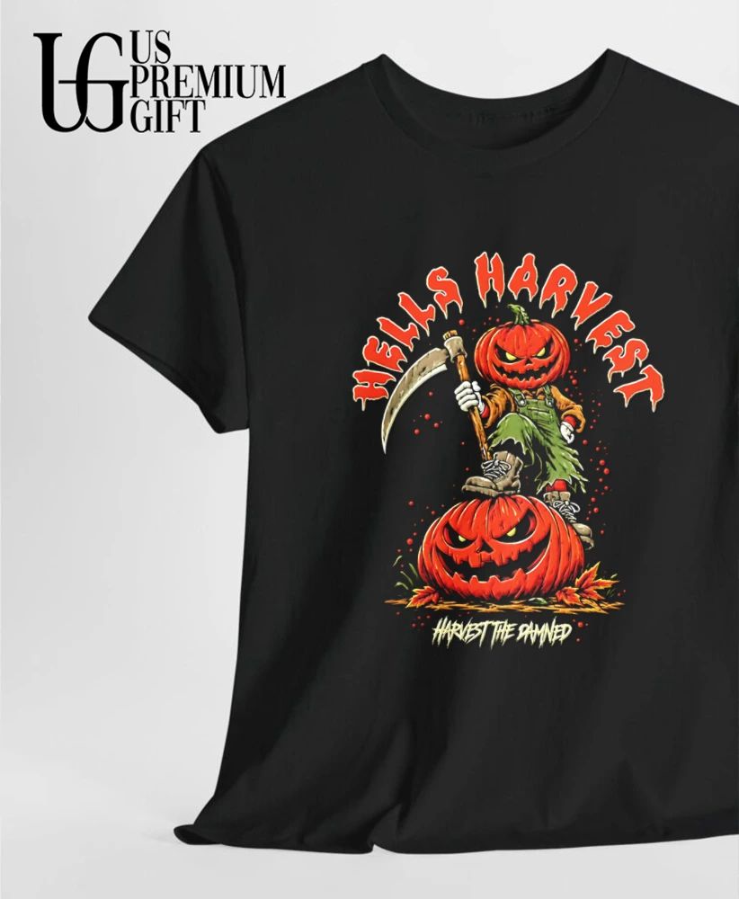 Hells Harvest Harvest The Damned Halloween 2026 shirt