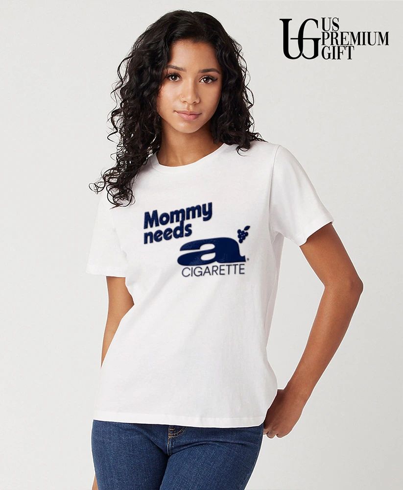 Dua Lipa’s wearing Mommy Needs A Cigarette shirt