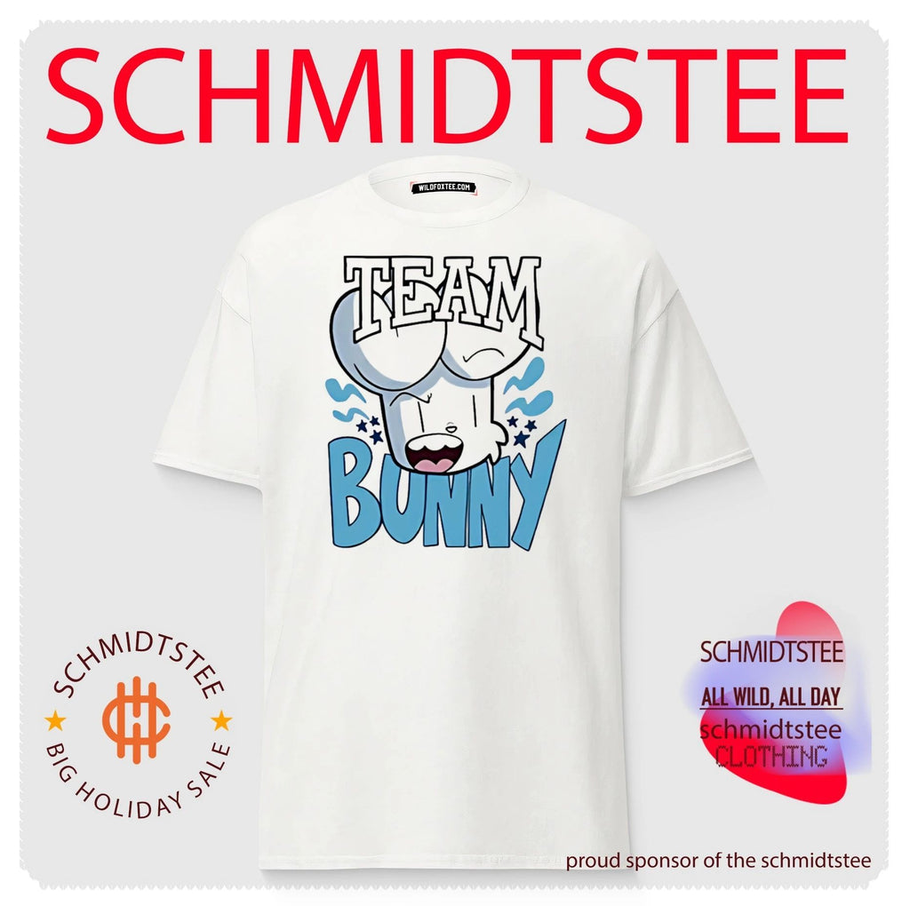 Bunny vs Monkey team Bunny graphic shirt