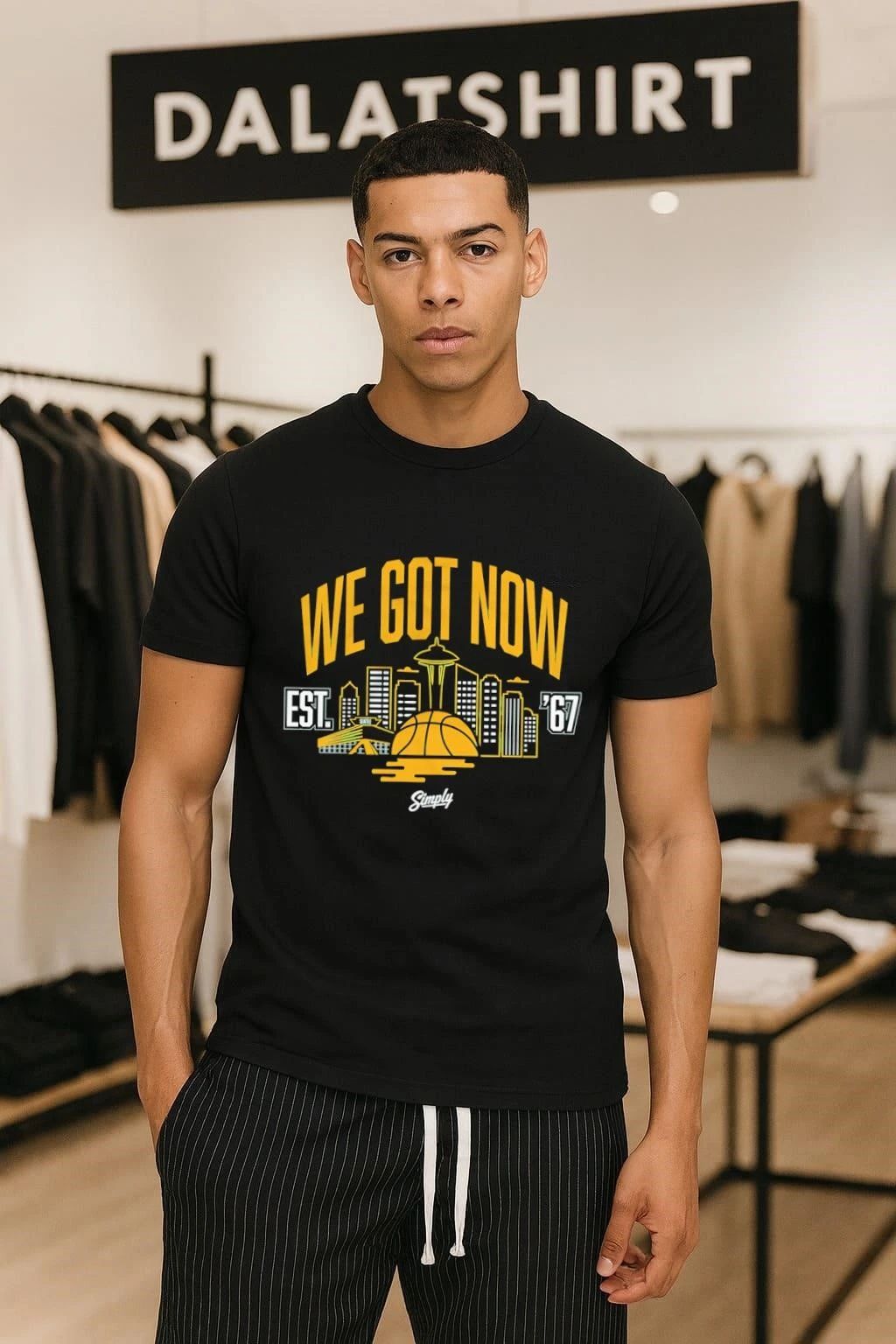 We Got Now Expansion Simply Seattle shirt