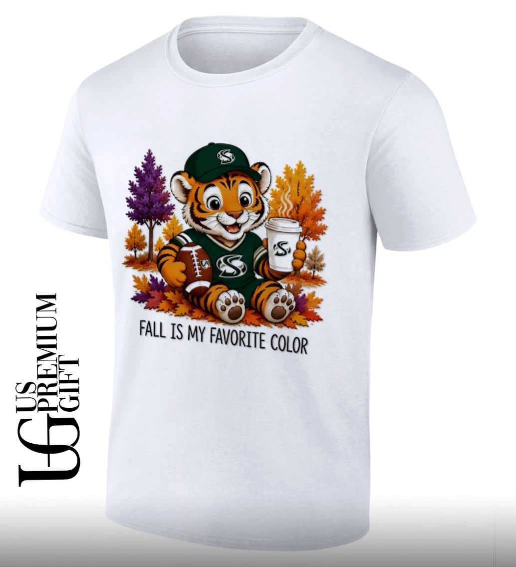 Sacramento State Hornets Tiger Fall Is My Favorite Color College Football 2026 shirt