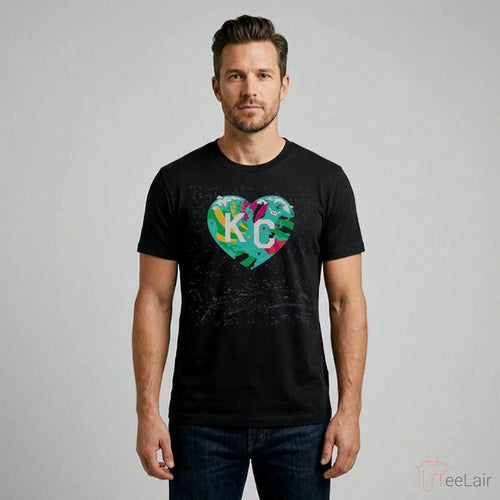 2026 KC Parade Of Hearts Navy T-Shirt